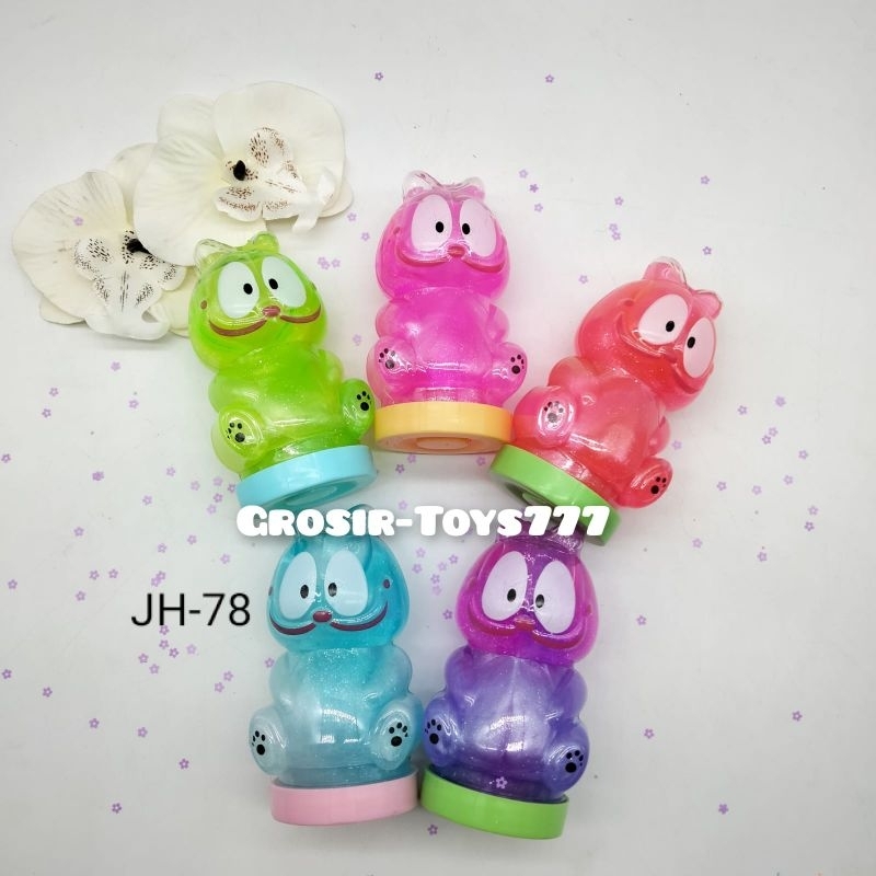 Slime Jelly Glitter Tofu Murah / Mainan slime Anak-anak