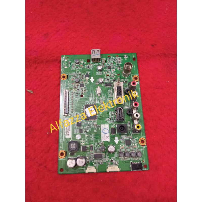 Mb Mainboard Tv Led Lg 24MT48AF 24mt48 - Motherboard - Mesin Tv - Modul Mb Tv Lg 24MT48 AF