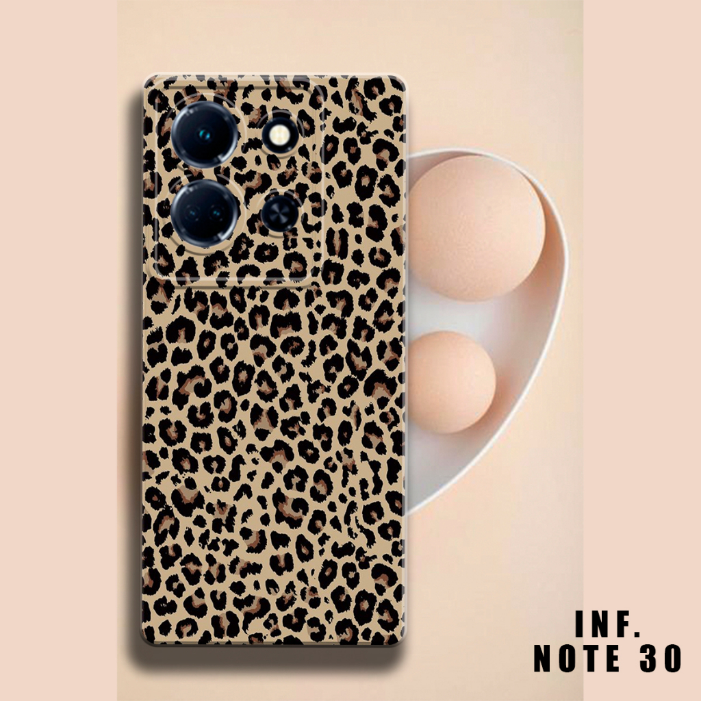 Case Hp Infinix Note 30  - Casing Hp Infinix Note 30 - Internal.Id - Fashion Case Leopard - Case Cew