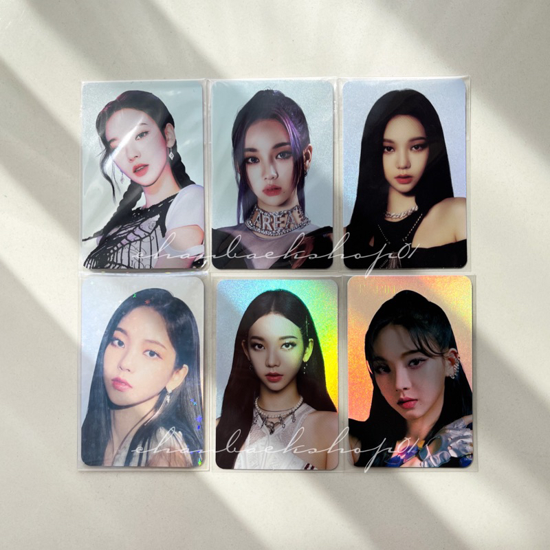KARINA AESPA PHOTOCARD || AESPA PHOTOCARD HOLOGRAM PHOTOCARD