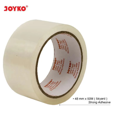 

Lakban Bening / Isolasi Bening / Opp Tape OPP-1-50 JOYKO ( PCS )