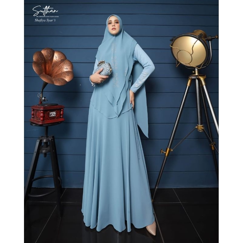 gamis sarkis sultan shafiyya set by sarkis sultan