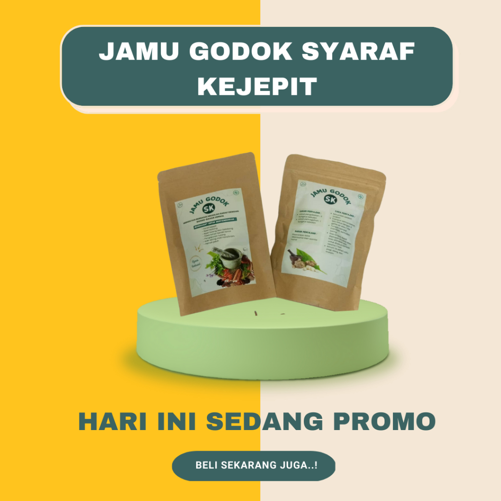 

JAMDOK SK | JAMU GODOK | SYARAF KEJEPIT