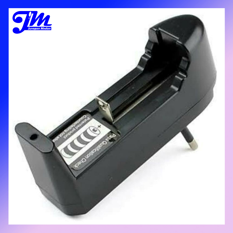 Charger Baterai 1 Slot Casan Baterai Universal Battery Charger Semua Jenis Baterai