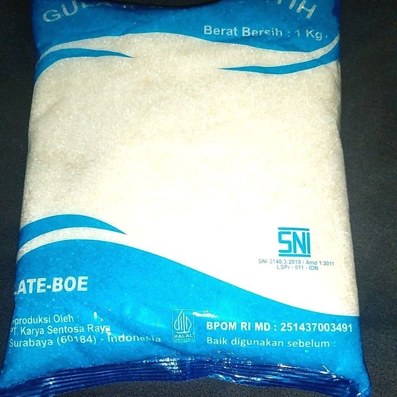 

Gula Kemasan 1kg