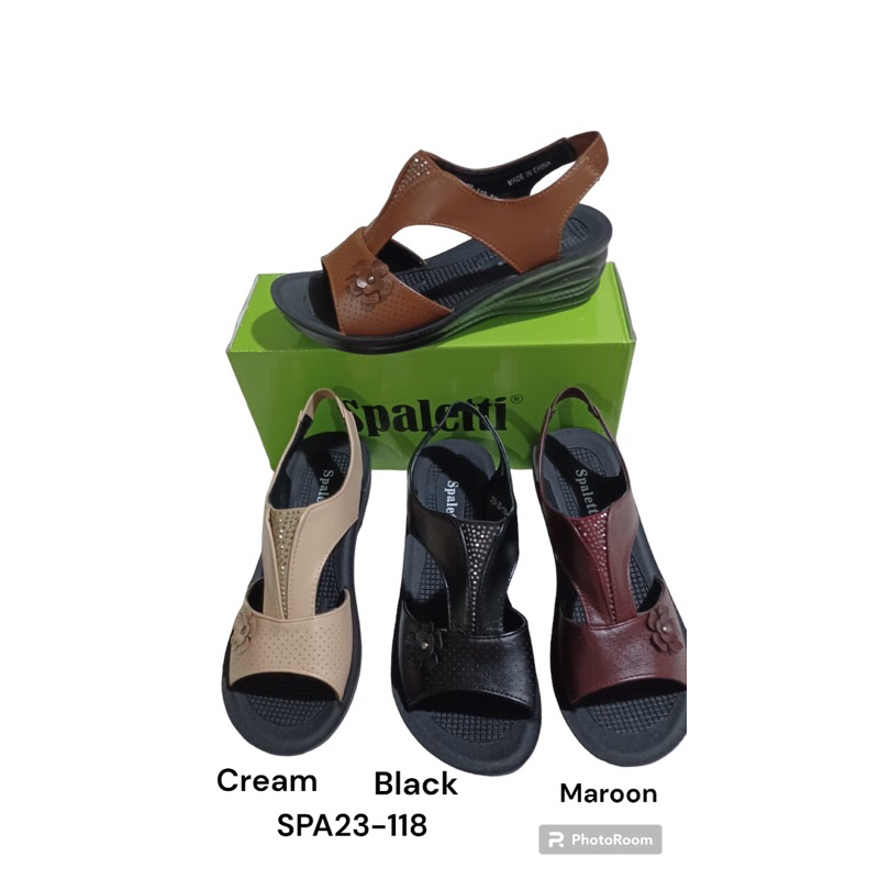 Sendal Tali Wedges Spaletti Import SPA23-118