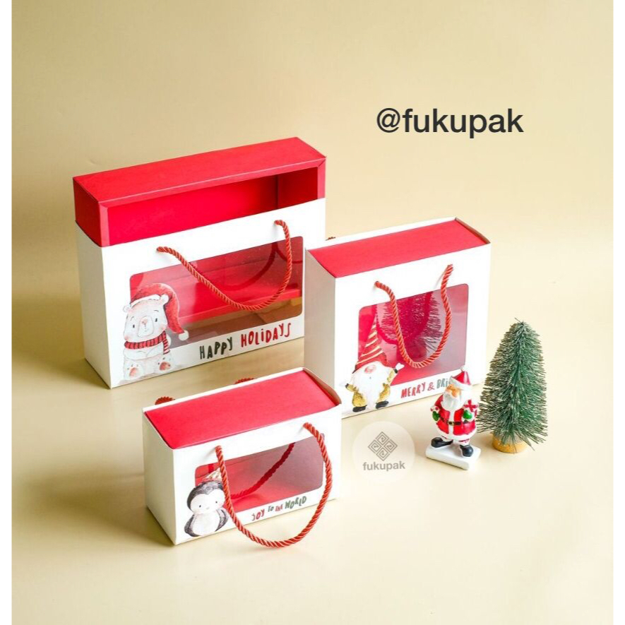 

Kotak Tas Sliding (10 pcs) Gift Box untuk 1, 2 dan 3 toples