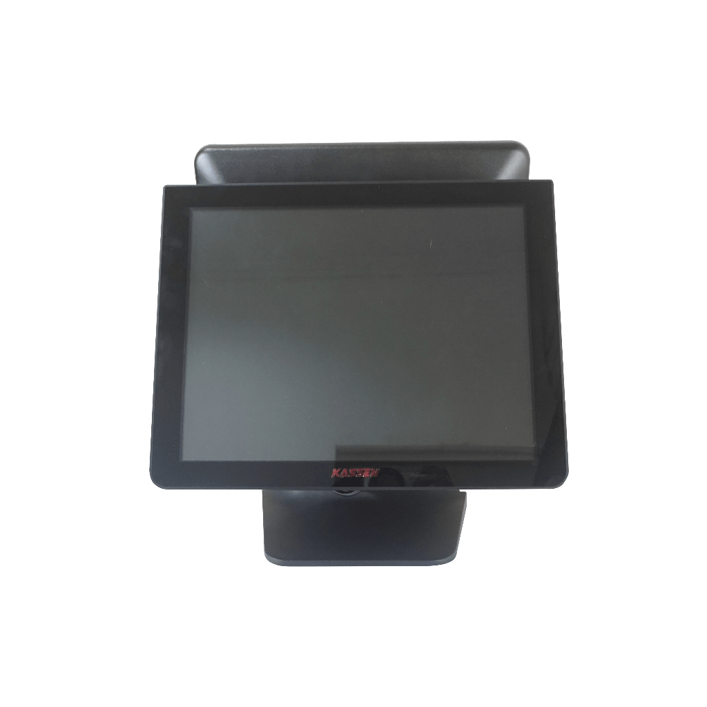 Kassen TCP669 Core i5 Ram 8gb Rom 256GB All in One Pos Windows Monitor Kasir 15 inch Touchscreen 669