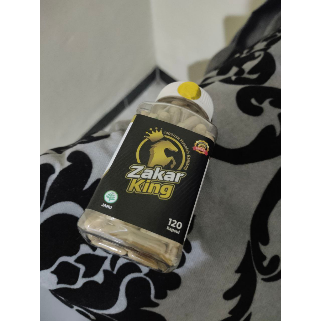 PROMO ZAKAR KING ISI 120 KAPSUL