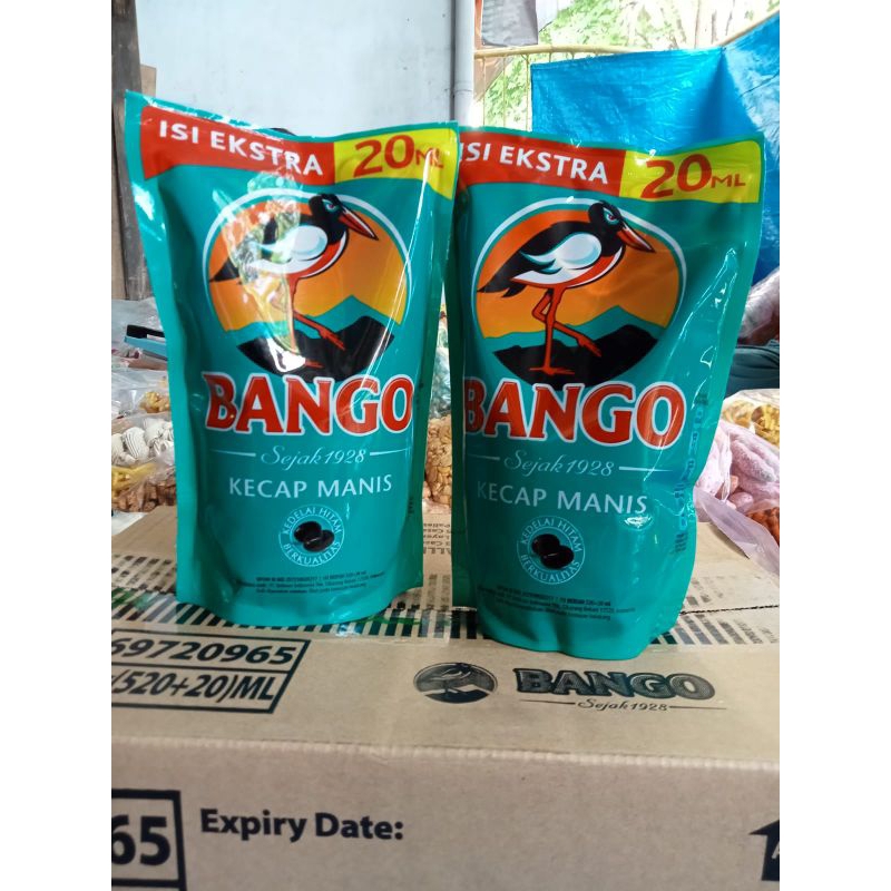

KECAP BANGO EKSTRA 520 ML BONUS 20 ML