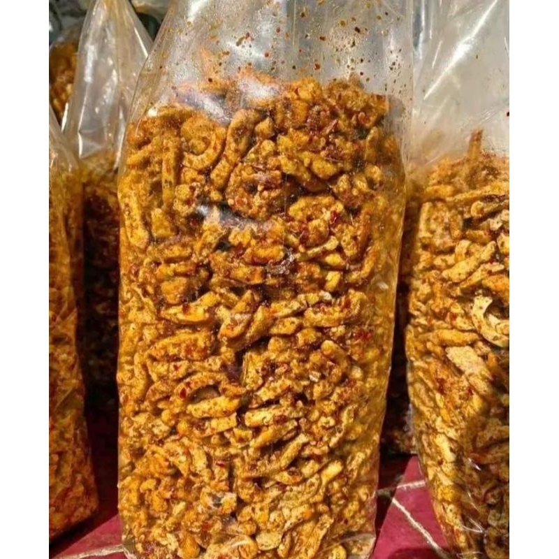 

BASRENG pedas daun jeruk 500gr