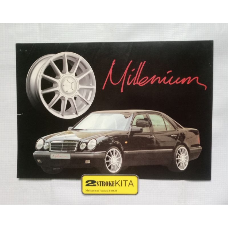 

BROSUR VELEG MILLENIUM MODEL MS-583