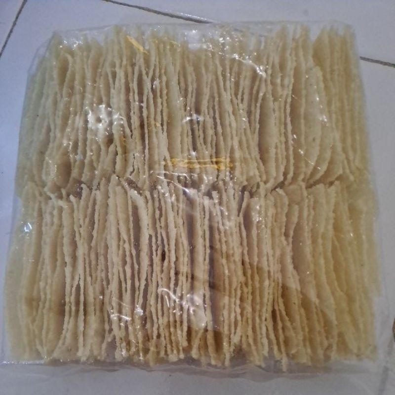 

KERUPUK NASI GENDAR PULI KHAS SOLO 100% MEKAR