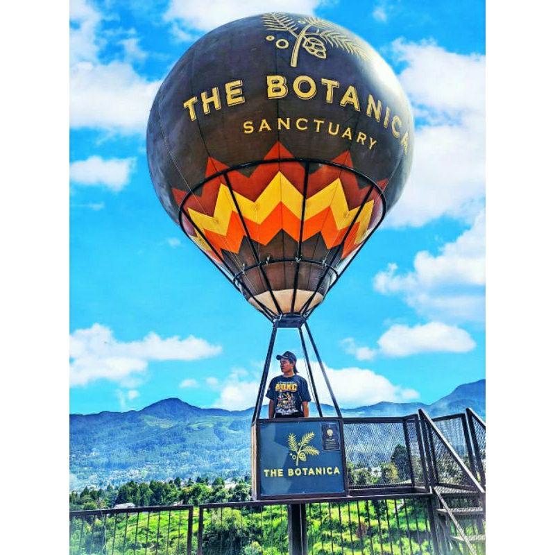 Balon Selfie | Balon Oval | Balon Udara | Balon Wisata | Free custom desain