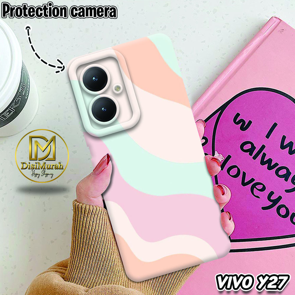 (DS1601) Case Hp Pro Kamera  Vivo Y27 MOTIF Abstrak  Ready Untuk semua tipe handphone Vivo Realme Xi