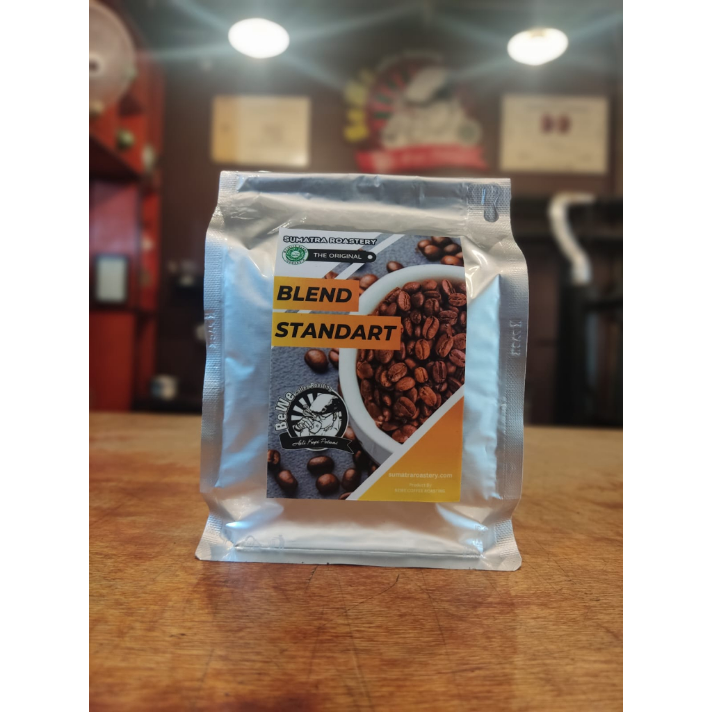 

KOPI BLEND STANDART 500 GRAM| SUMATRA ROASTERY | REKOMENDASI KAFE KEDAI KOPI