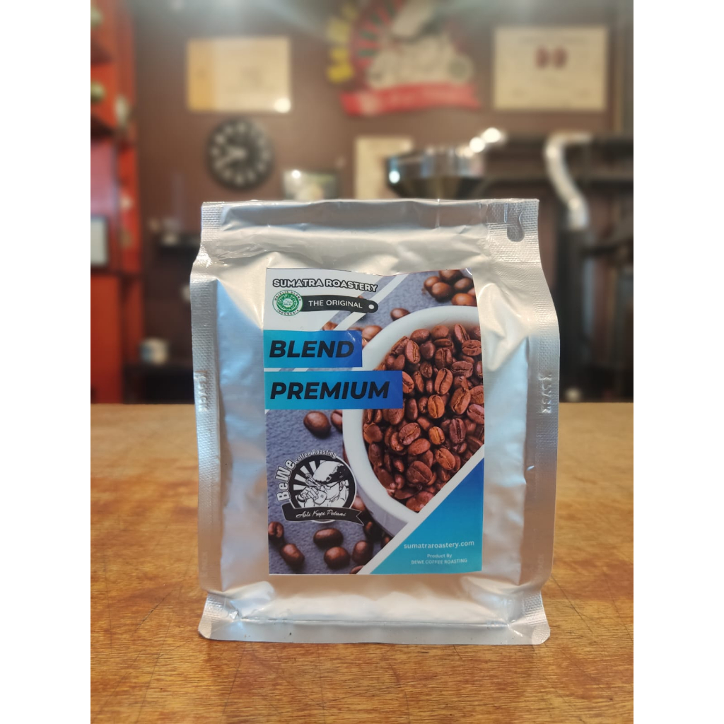 

KOPI BLEND PREMIUM 500 GRAM | SUMATRA ROASTERY | REKOMENDASI KAFE KEDAI KOPI