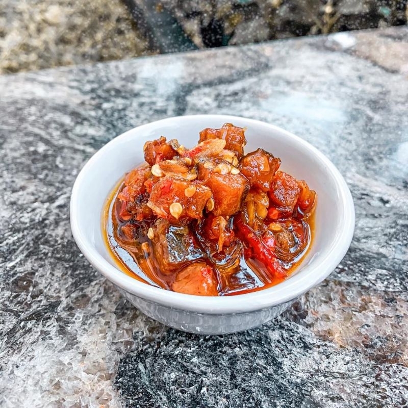 

Sambal Ikan Asin Tengiri