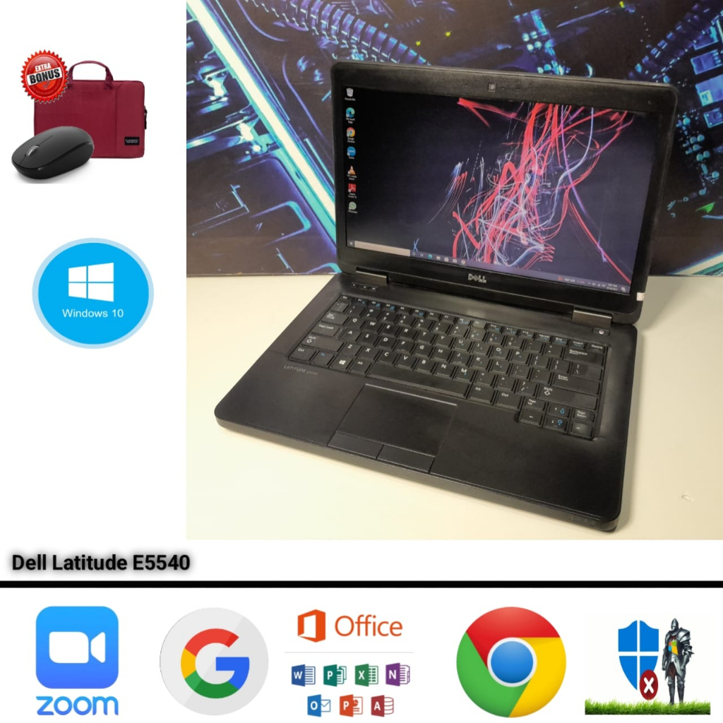 Laptop Dell E5440 Core i5 Gen 4 Ram 8GB SSD 256GB Windows 10 Siap Pakai