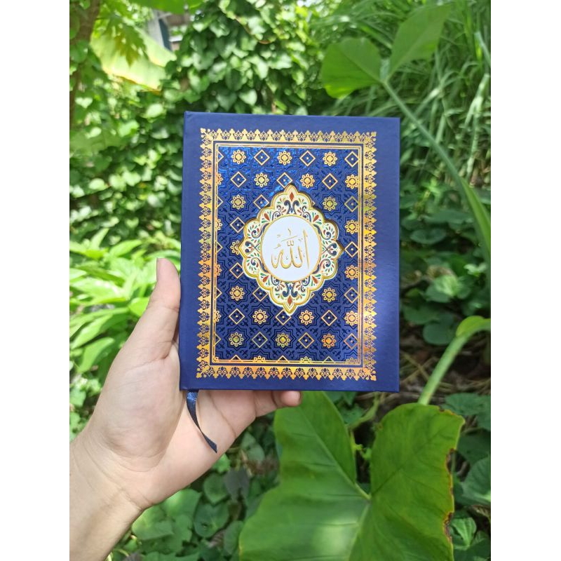 BUKU YASIN DAN TAHLIL HARDCOVER FULL HOTPRINT HOLOGRAM