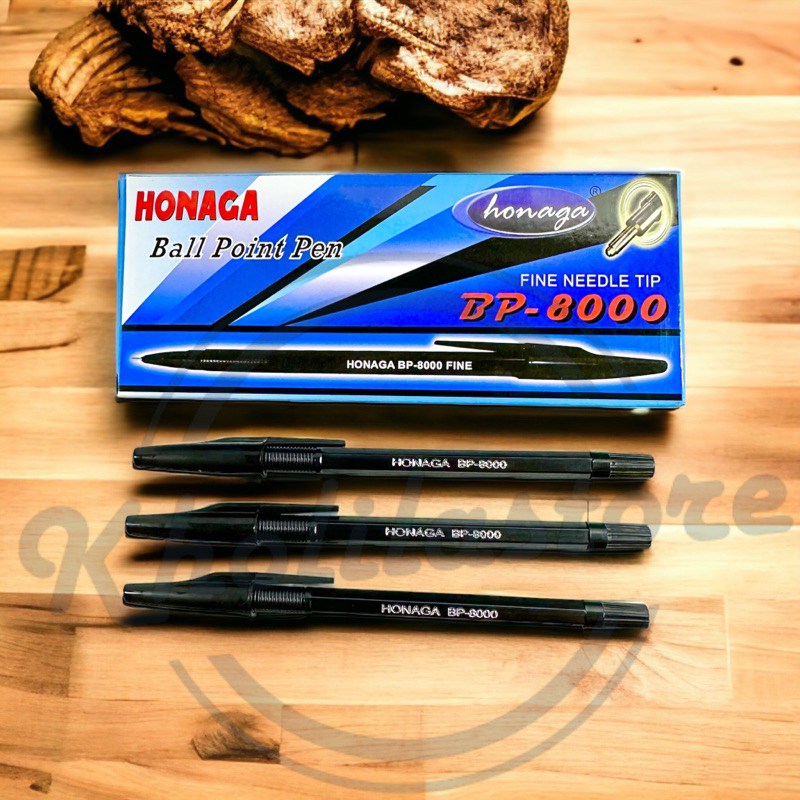 

Pulpen Honaga BP-8000 isi 12 pcs