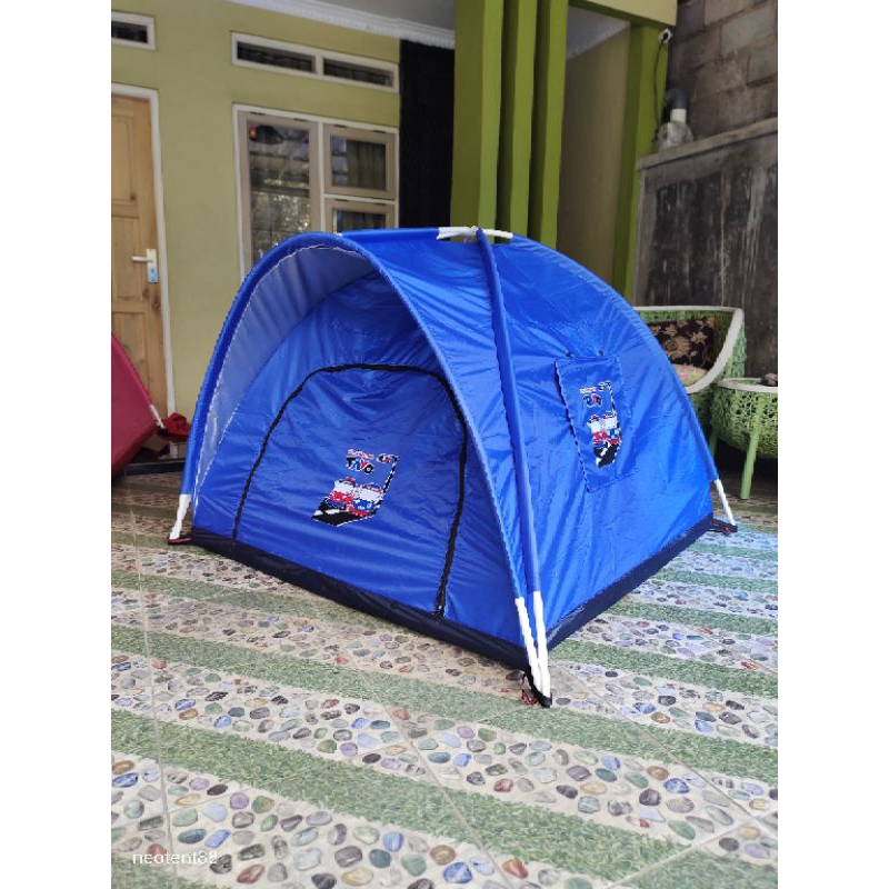 TERBARU TENDA ANAK MAINAN ANAK RUMAH RUMAHAN ANAK CANTIK,UNIK,MENARIK VARIAN MOTIF BOBOY,TAYO,
