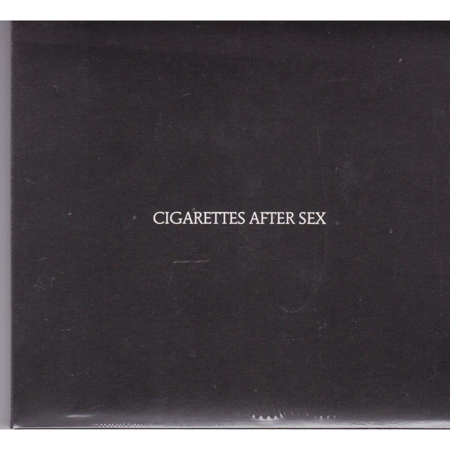 CD Cigarettes After Sex - Cigarettes After Sex ORIGINAL IMPORT