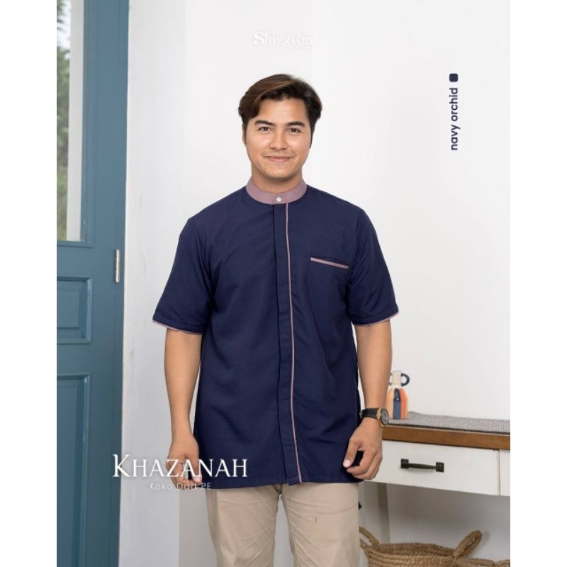 {Shizzyca} Khazanah Koko Dewasa Lengan Pendek. Khazanah Family Set