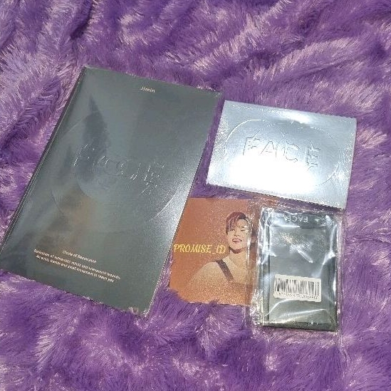 [Ready] Jimin' Solo Album 'Face' | Album Jimin | Undefinable Face Jimin