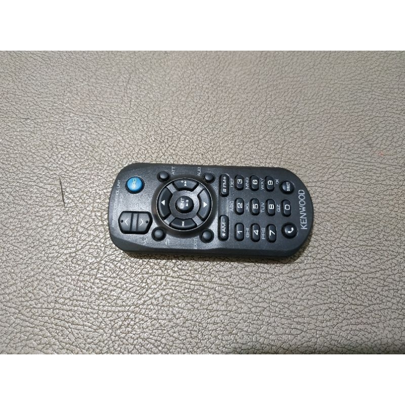 Remote control kenwood - remote audio mobil kenwood - remote kenwood single din