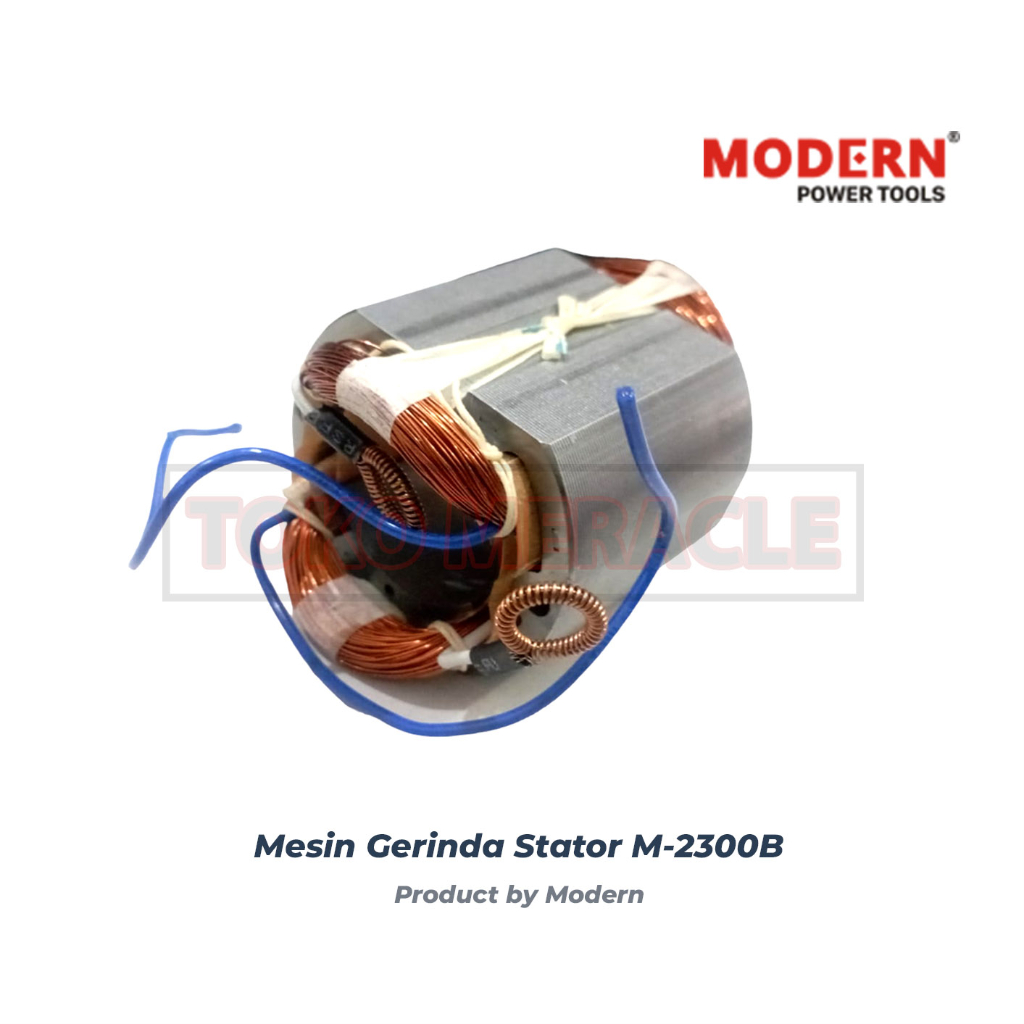 [STATOR] Modern Stator M2300B -SIM100B  Sepul Mesin Gerinda 4" M-2300 SIM-100B