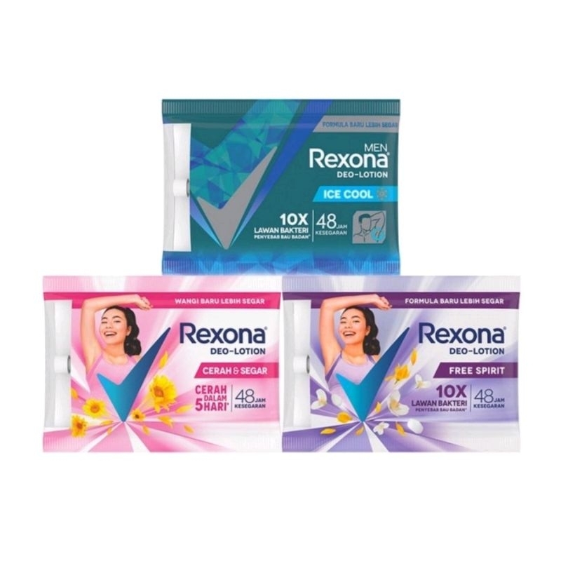 REXONA DEO-LOTION - DEODORANT SACHET REXONA - MEN