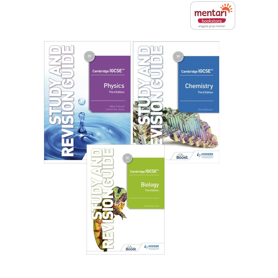 Cambridge IGCSE | Study and Revision Guide |Buku tambahan IGCSE
