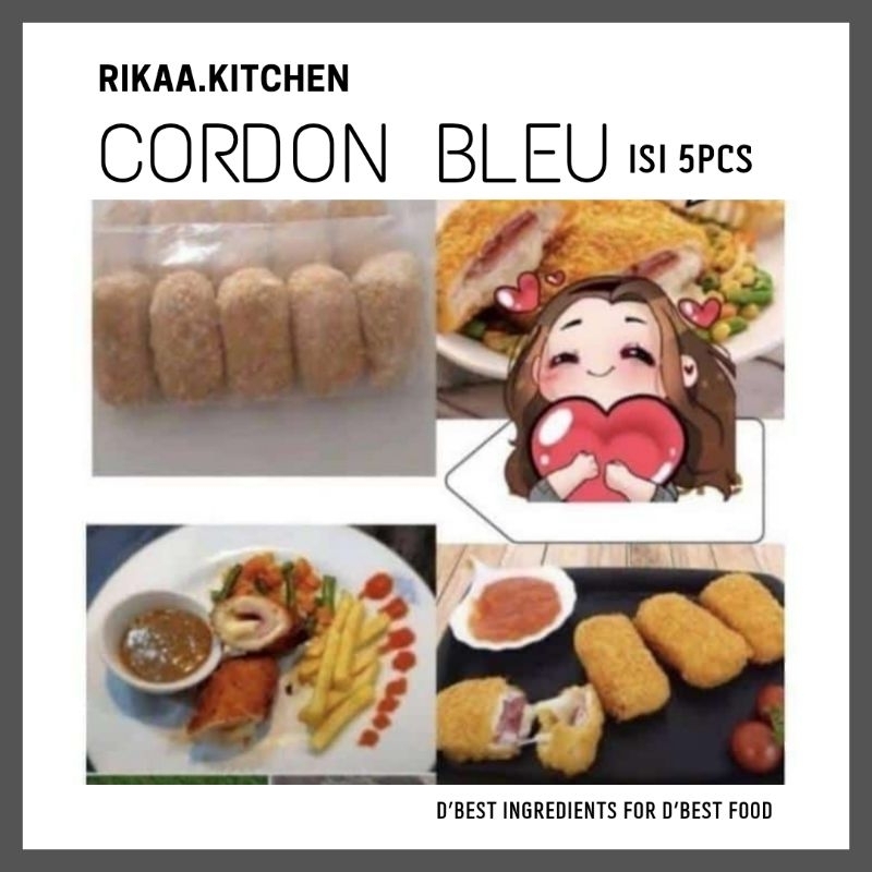 

CORDON BLEU / CORDON BLUE / CORDON BLUE FROZEN