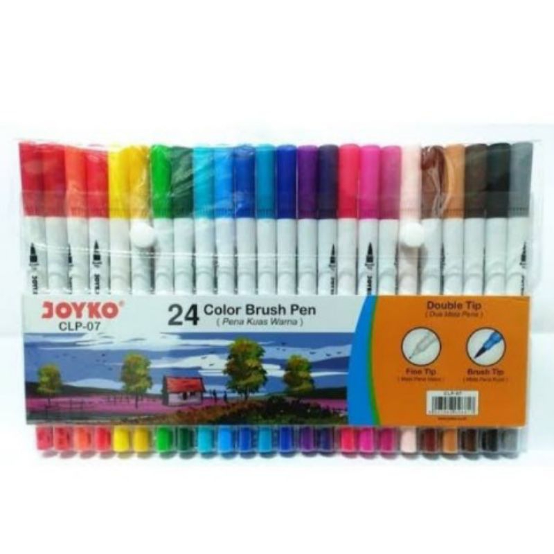 

Brush pen isi 24
