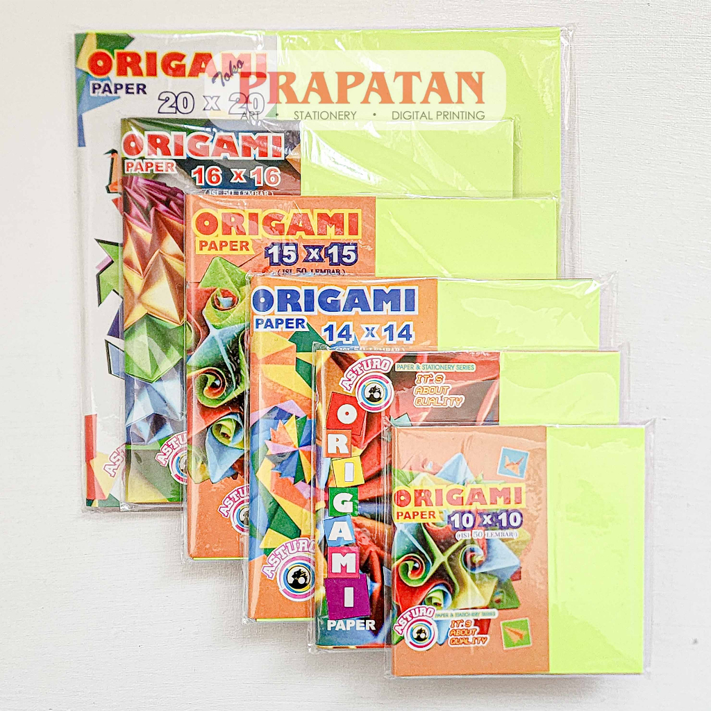 

Kertas Origami Asturo | Origami Paper