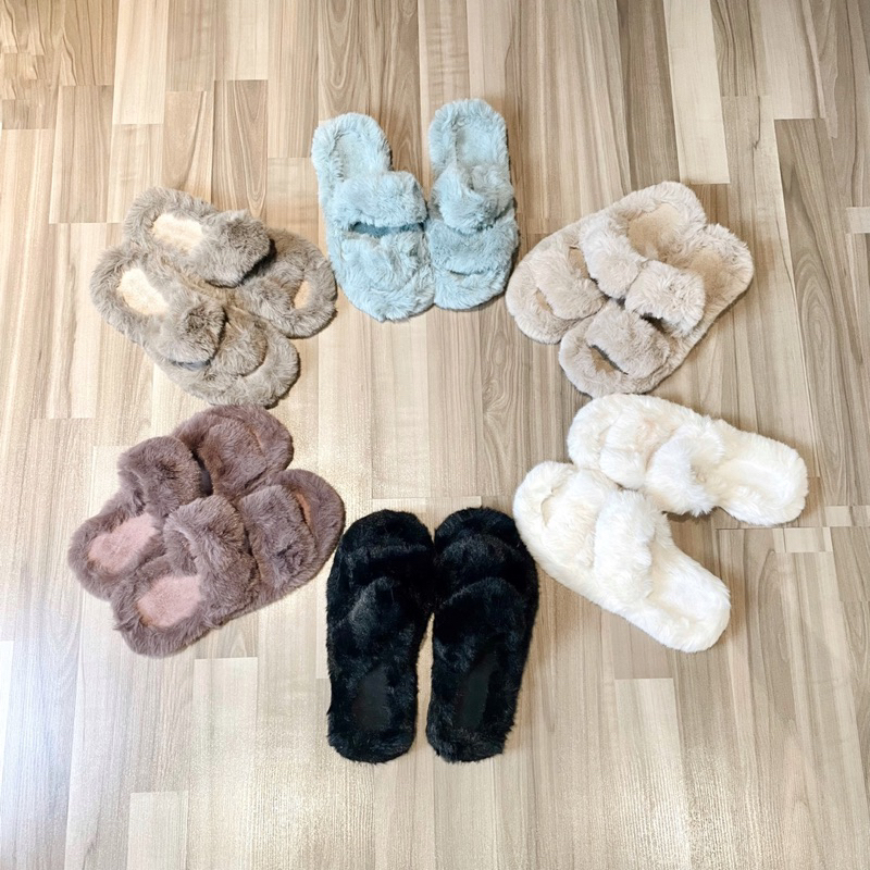 SANDAL RUMAH BULU NYAMAN | Sandal Rumah | Sandal Wanita | Sandal Bulu