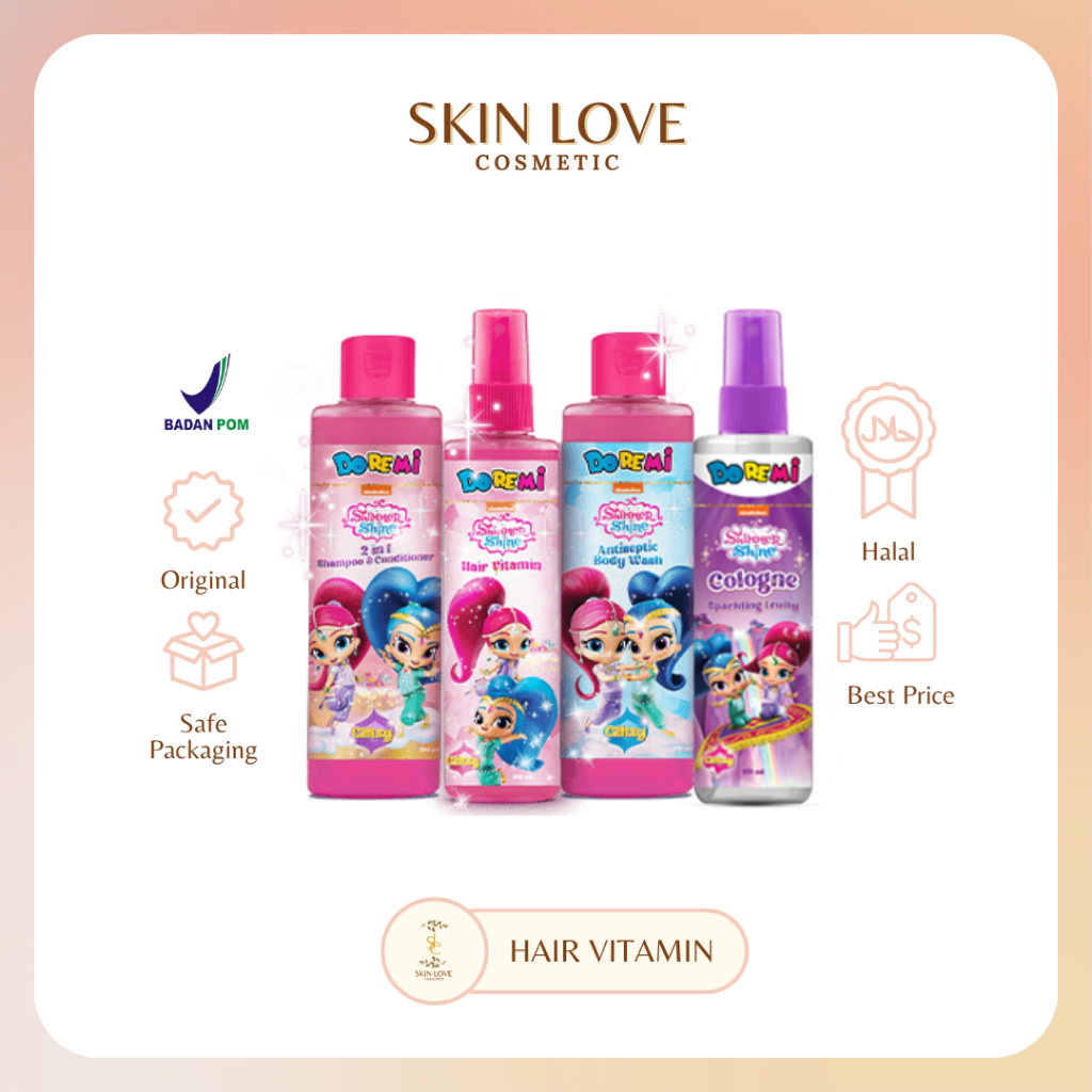 Doremi Glitzy Shinmer&Shine - All Produk