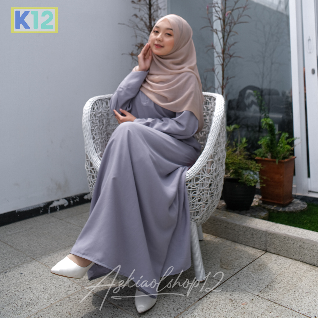 ( BISA COD ) GAMIS WANITA KEKINIAN || GAMIS AZKIA || GAMIS REMAJA