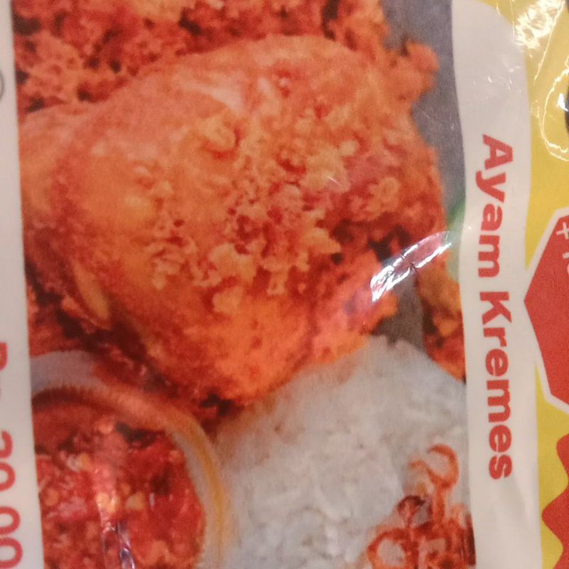 

Ayam Kremes/Ayam Goreng