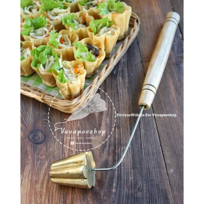 Cetakan Selat Popia / Cetakan Kuningan / Cetakan Pangsit