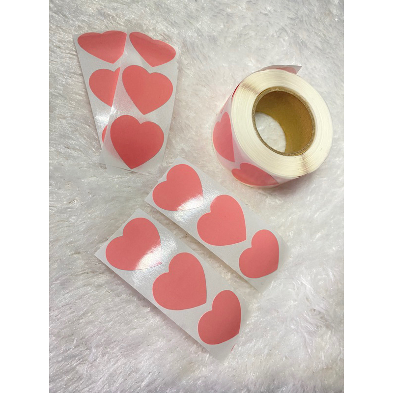 

stiker love packing ala korea (MINIMAL 5)
