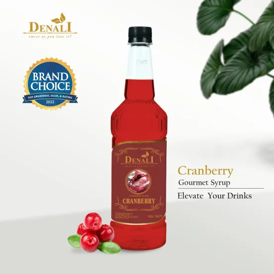 

CRANBERRY DENALI SYRUP