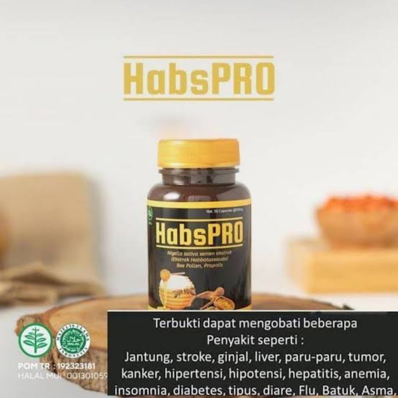HabsPro Original 100% Herbal