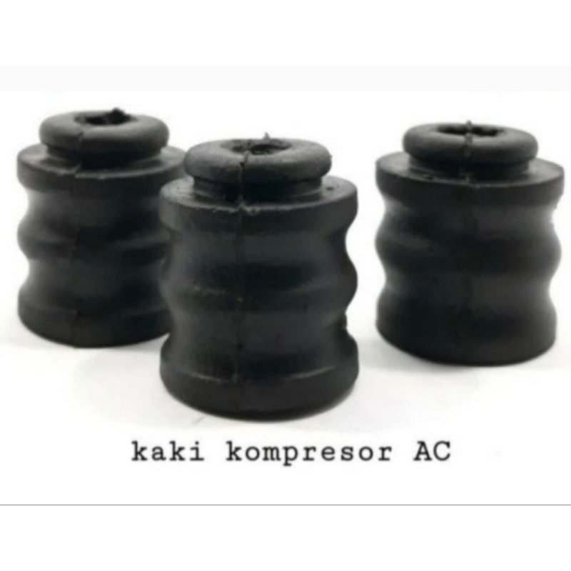 KARET KAKI COMPRESOR / KARET KOMPRESOR AC 1PK