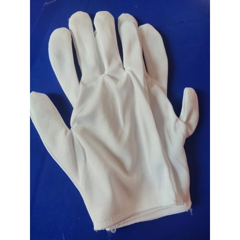 Sarung Tangan Drumband Ukuran M ( untuk anak SD )