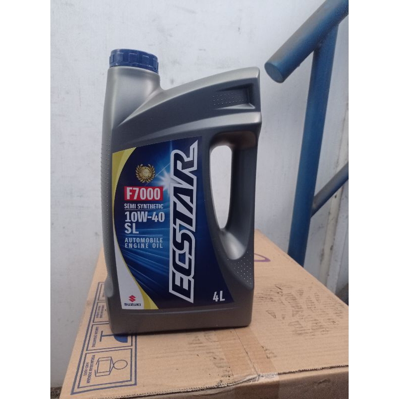 OLI MESIN ECSTAR 10W-40SL GALON 4L