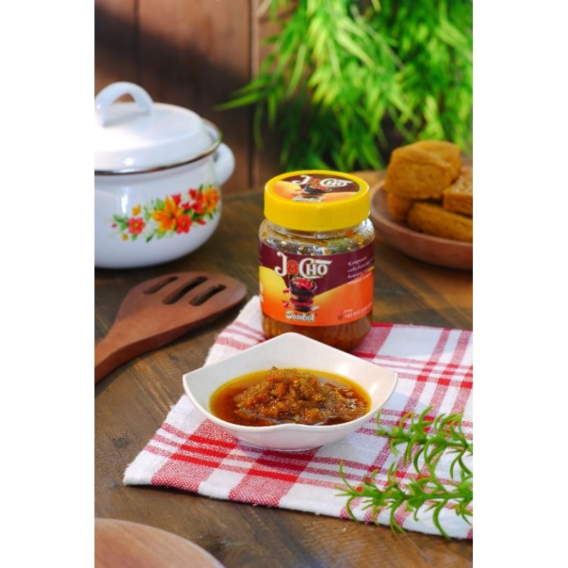 

Sambal J&CHO Paket Combo Get 4+1 (free 1 btl)