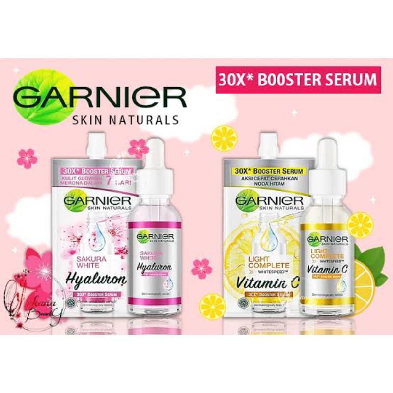 Garnier Sachet 30x Booster Serum