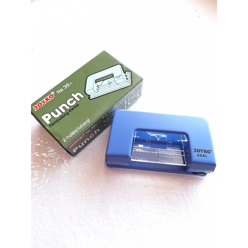 

PUNCH PEMBOLONG KERTAS JOYKO 30XL